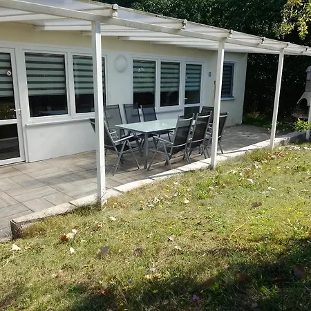 Ferienhaeuser Am Muehlenberg Alt Toplitz Exterior foto